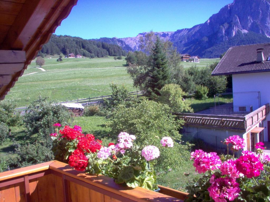 Hotel Viktoria Castelrotto Kültér fotó