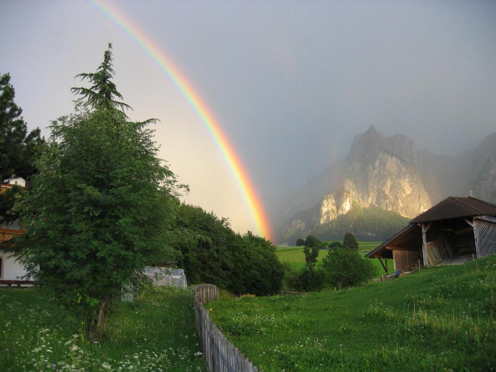 Hotel Viktoria Castelrotto Kültér fotó