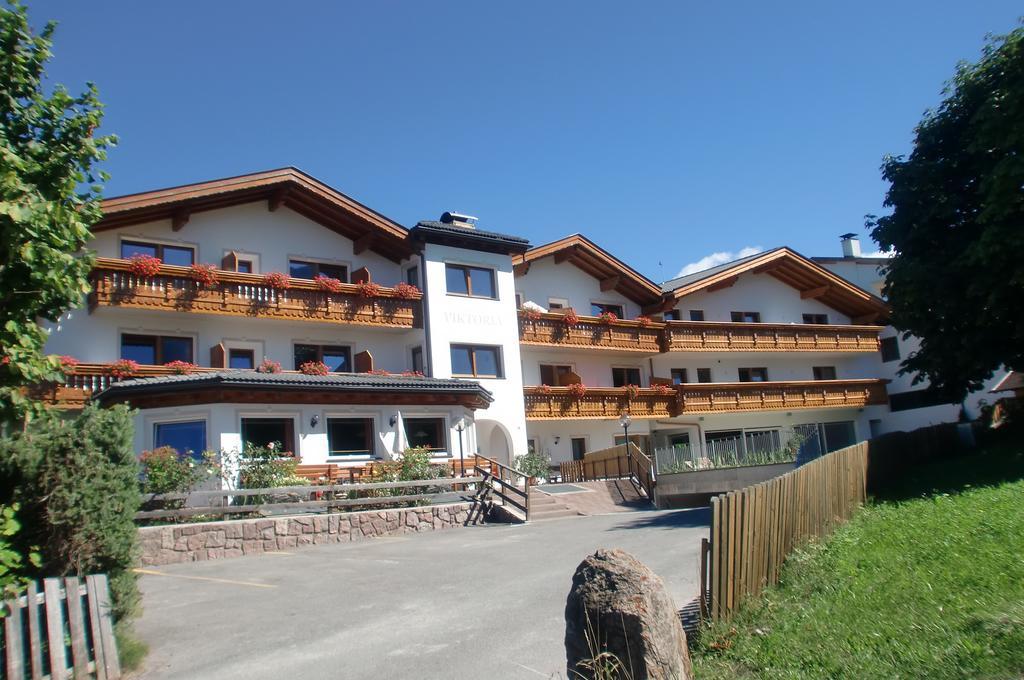 Hotel Viktoria Castelrotto Kültér fotó