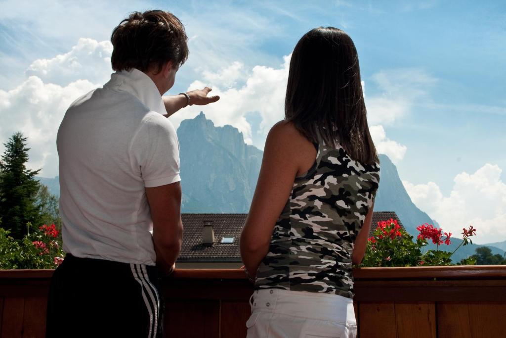 Hotel Viktoria Castelrotto Szoba fotó