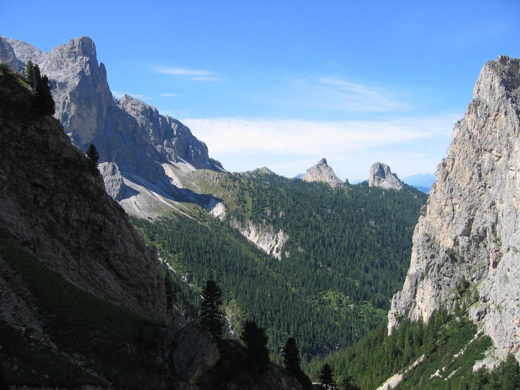 Hotel Viktoria Castelrotto Kültér fotó