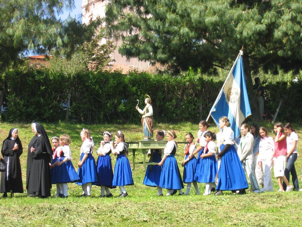 Hotel Viktoria Castelrotto Kültér fotó